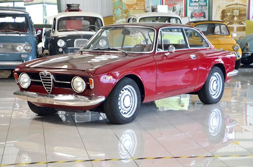 1970 Alfa Romeo GT Junior 1300 Stepnose - Excellent SOLD