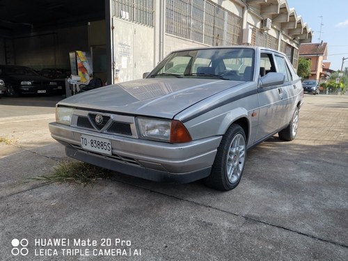 1992 CONSERVED ALFA 75 1600 CAT For Sale