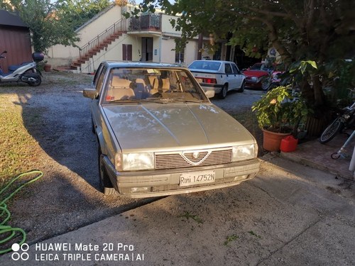 1986 RARE ALFA 90 V6 2.5 SUPER For Sale