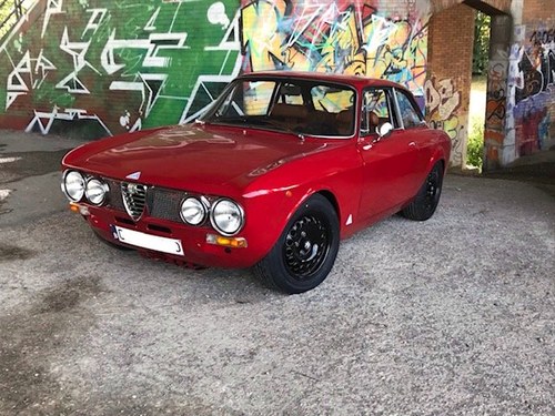 1975 Alfa Romeo GT Junior 'Alfaholics Autodelta look' For Sale