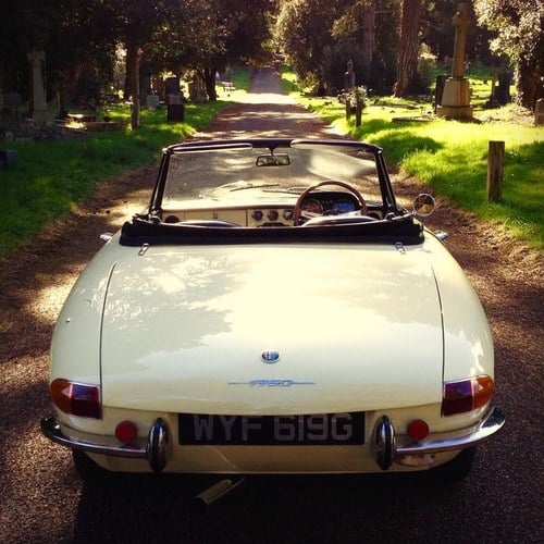 1968 Alfa Romeo Duetto 1750 Spider Veloce RHD For Sale