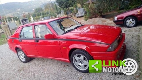 Alfa Romeo 75 Milano 2.5i V6 Quadrifoglio Verde, Anno 1986, In vendita
