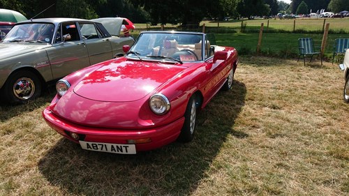 1991 Alfa Spider S4 LHD For Sale