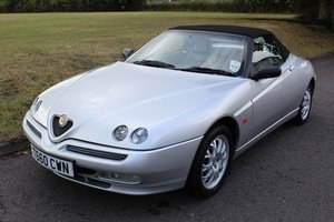 1999 Alfa Romeo Spider Lusso - To be auctioned 25-10-19 In vendita all'asta