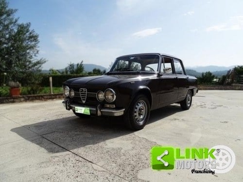 1972 Alfa Romeo Giulia super 1.3 For Sale