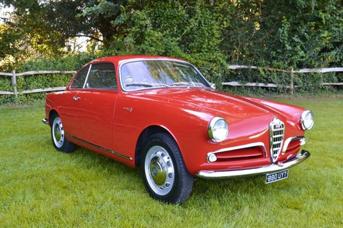 1955 Alfa Romeo Giulietta Sprint 750 Series 1 In vendita