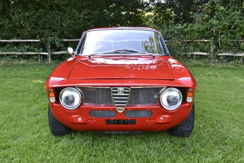 1966 Alfa Romeo Giulia Sprint GTA 1600 Stradale RHD For Sale