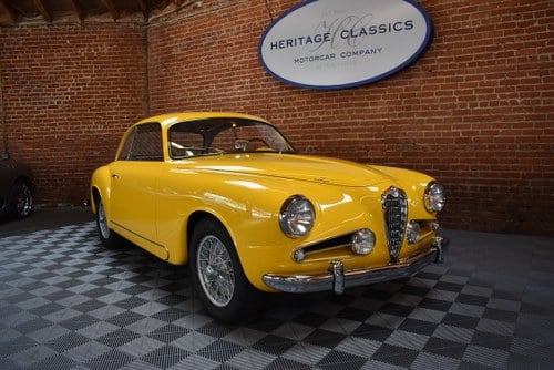 1954 Alfa Romeo 1900 CSS For Sale