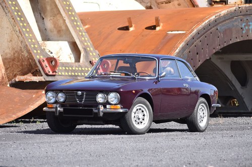 1971 Alfa Romeo 2000 GT Veloce coupé Bertone  No reserve    In vendita all'asta