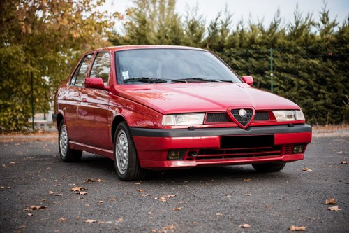 1992 Alfa Romeo 155 Q4  No reserve                         For Sale by Auction