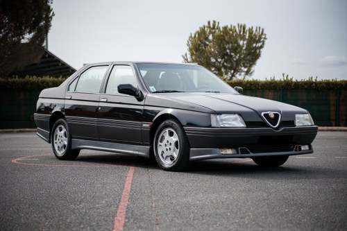 1992 Alfa Romeo 164 V6 3.0 12V Quadrifoglio Verde No reserve In vendita all'asta