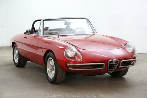 1966 Alfa Romeo Giulia Spider Duetto For Sale