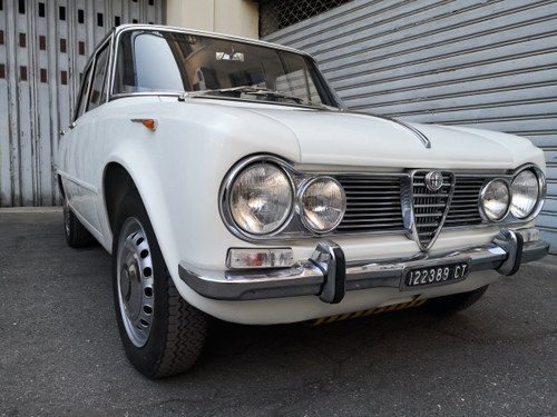 1965 Impeccable Giulia Ti 1600 As New In vendita