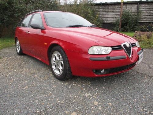 2000 Alfa Romeo 156 2.6 V6 Sportwagon Q System SOLD
