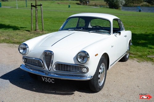 1962 Alfa Romeo Giulia 1600 Sprint - extensive restoration In vendita