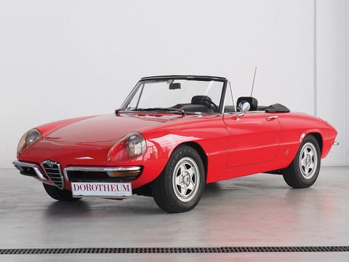 1968 Alfa Romeo Spider 1300 Junior For Sale by Auction