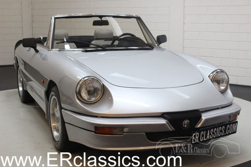 Alfa Romeo Spider 2.0 1986 Only 66,090 km For Sale