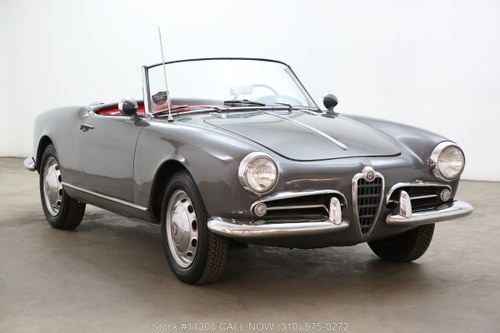 1959 Alfa Romeo Giulietta Veloce Spider In vendita