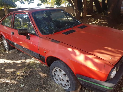 1983 Alfa Romeo Sprint QV -For Restoration In vendita