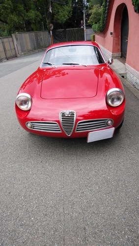 1962 Alfa Romeo SZ  SOLD