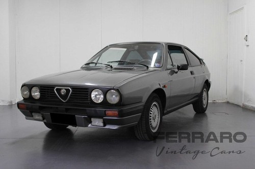 1988 Alfa Romeo Sprint 1.3 In vendita