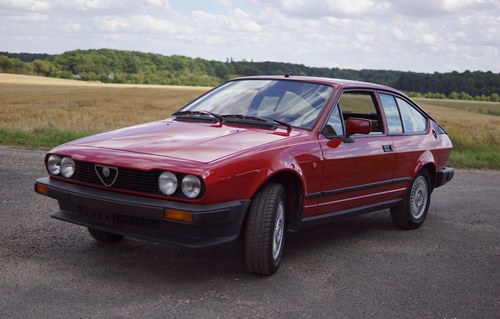 1982 Alfa-Romeo GTV coupé For Sale