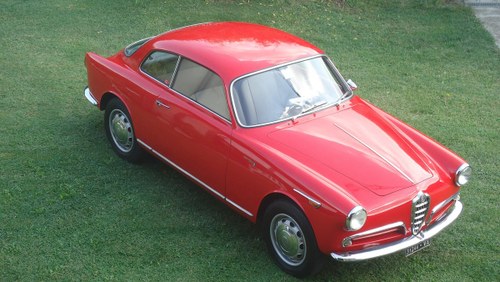 1956 Alfa Romeo Giulietta Sprint Mille Miglia Eligible For Sale