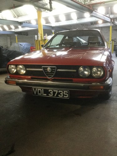 1977 Alfa Romeo Alfasud Sprint  In vendita