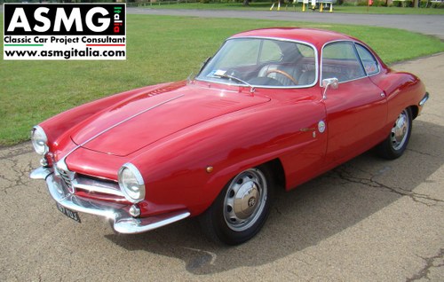 1961 Alfa Romeo Giulietta Sprint Speciale For Sale