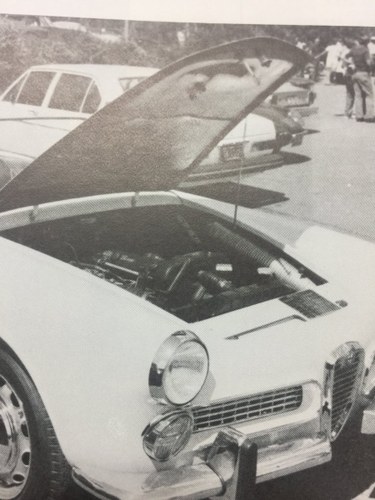 Alfa Romeo 2000 Spider Touring 1960 In vendita
