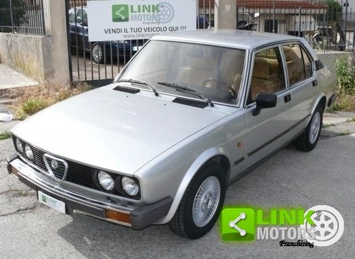 1983 Alfa Romeo Alfetta 2.0i Quadrifoglio ORO For Sale