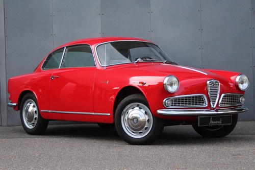 1958 Alfa Romeo Giulietta Sprint Series II LHD For Sale