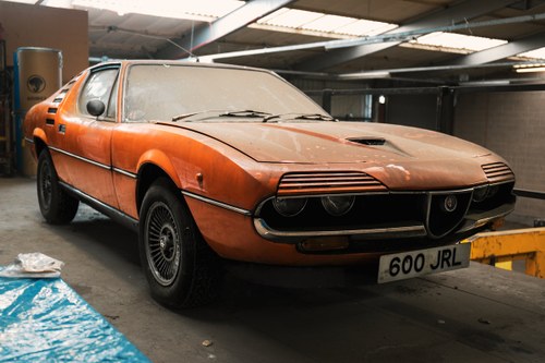 1976 Alfa Romeo Montreal RHD For Sale by Auction