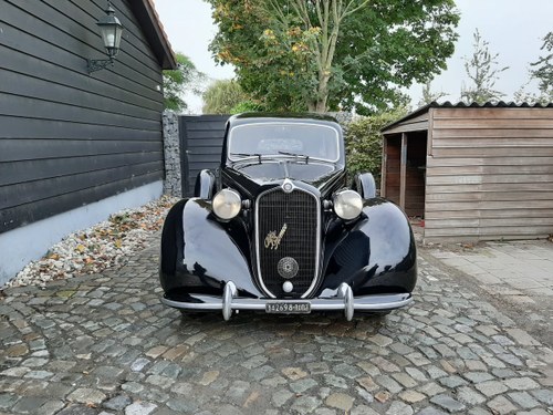 1939 Alfa Romeo 6C 2500 with very interesting history For Sale