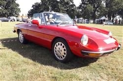 1975 Spider Veloce S2 -Barons Sandown Pk Saturday 26 October 2019 For Sale by Auction
