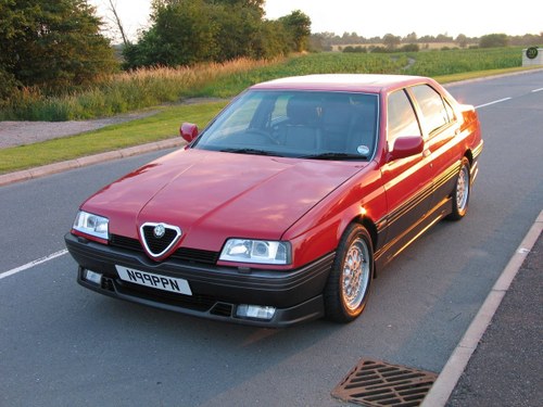 1996 Alfa Romeo 164 24v Cloverleaf SOLD