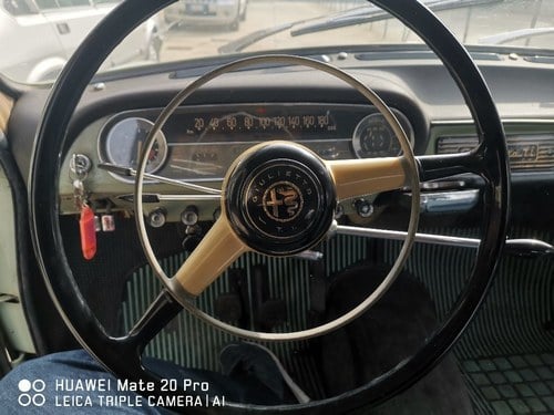 1962 Alfa Romeo Giulietta - 5