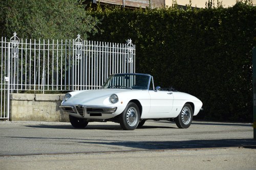 1968 – Alfa Romeo Spider 1300 Junior In vendita
