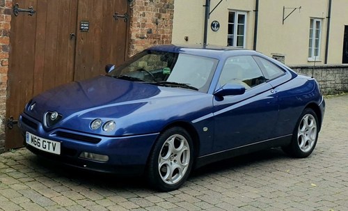 1998 Alfa Romeo GTV Lusso inc Private Plate For Sale
