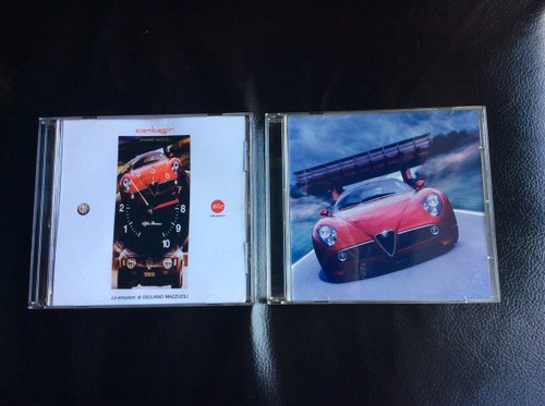 Alfa Romeo 8C And Contagiri watch DVDs In vendita