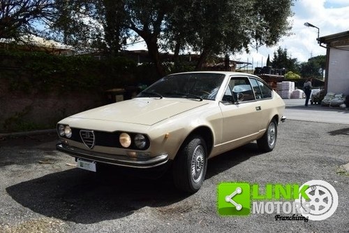 1974 Alfa Romeo Alfetta GT OTTIMO STATO UNICO PROPRIETARIO For Sale