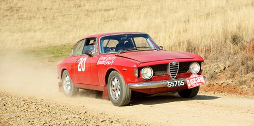 1966 Giulia Sprint GTV endurance rally/race car In vendita