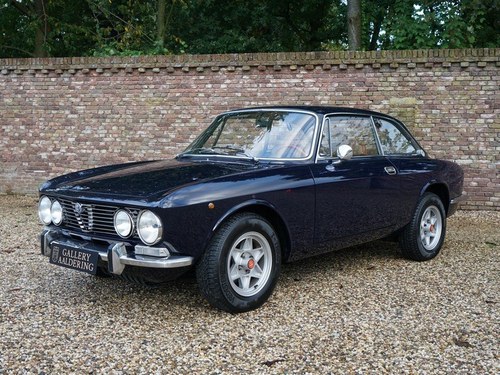 1972 Alfa Romeo 2000 GTV Bertone matching numbers and colour, Eur For Sale