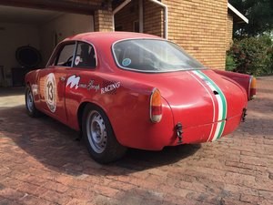 1961 Giulietta Sprint race car For Sale