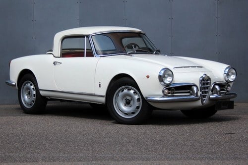 1963 Alfa Romeo Giulia Spider LHD For Sale