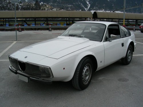 1970 Alfa Romeo Junior Zagato SOLD