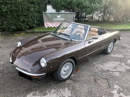 1982 Alfa Romeo - 2000 Spider Veloce (115.38) VERKAUFT