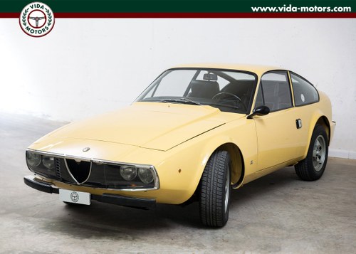 1971 ALFA GT JUNIOR ZAGATO *ALFA ROMEO CERTIFIED* ONLY 1100 BUILT VERKOCHT