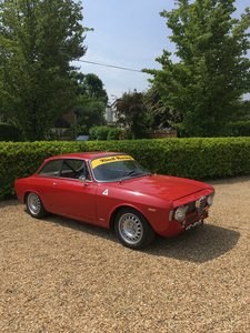 1965 Alfa Romeo Giulia Sprint GT  SOLD
