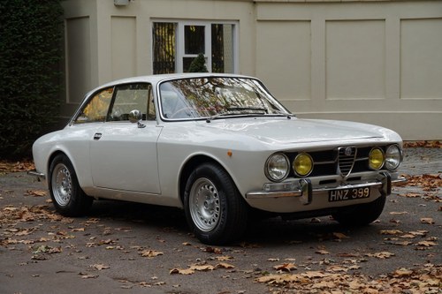 1968 Alfa romeo 1750 gtv coupe  rhd (105) For Sale